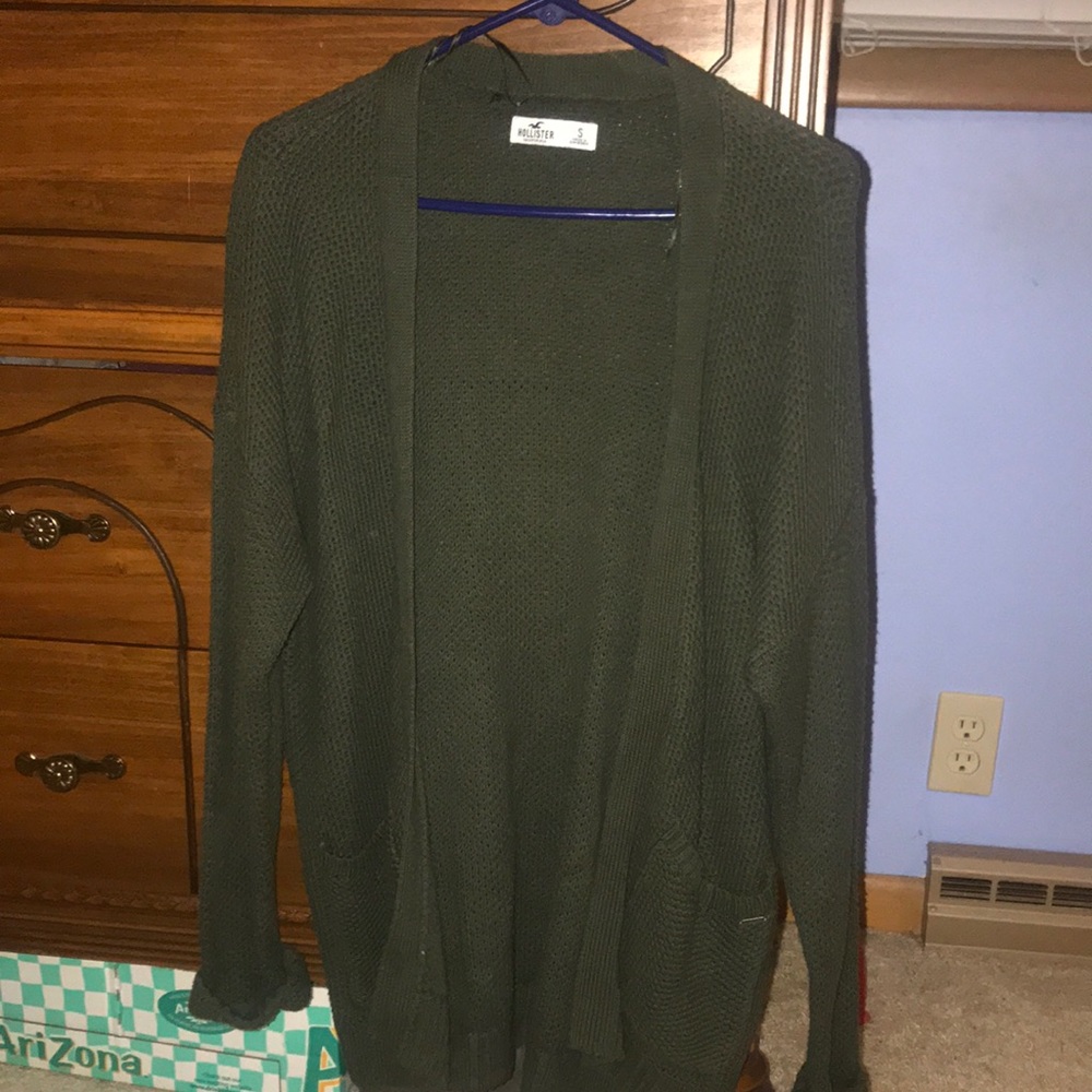 Hollister cardigan, good condition